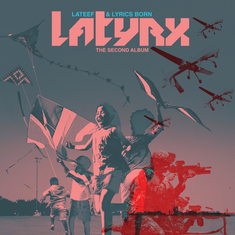 Latyrx - The Second Album